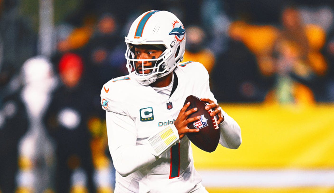 Falcons GM: Tua Tagovailoa ‘Coming in to Compete’ With Michael Penix Jr.