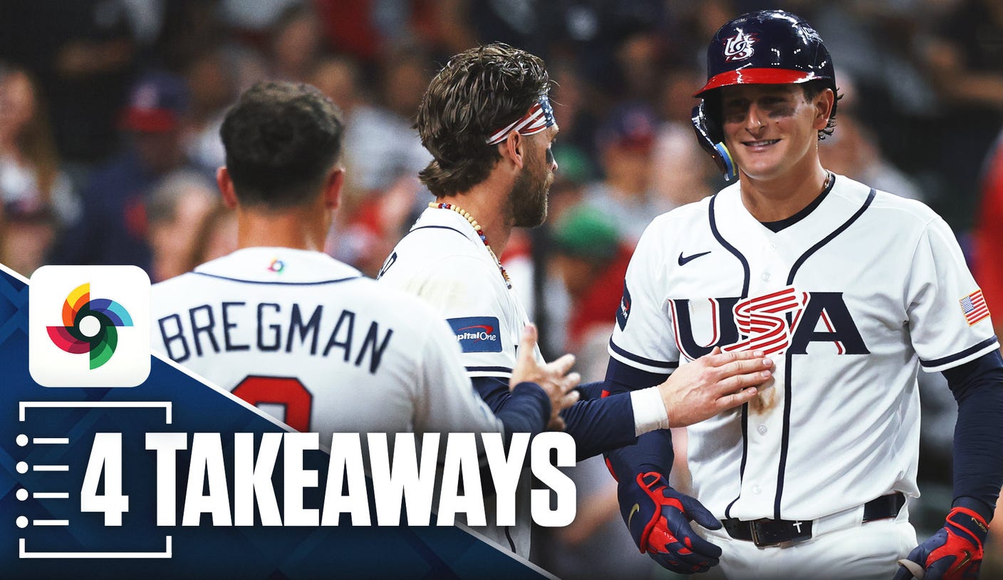 4 Takeaways From USA’s World Baseball Traditional Win Over Mexico