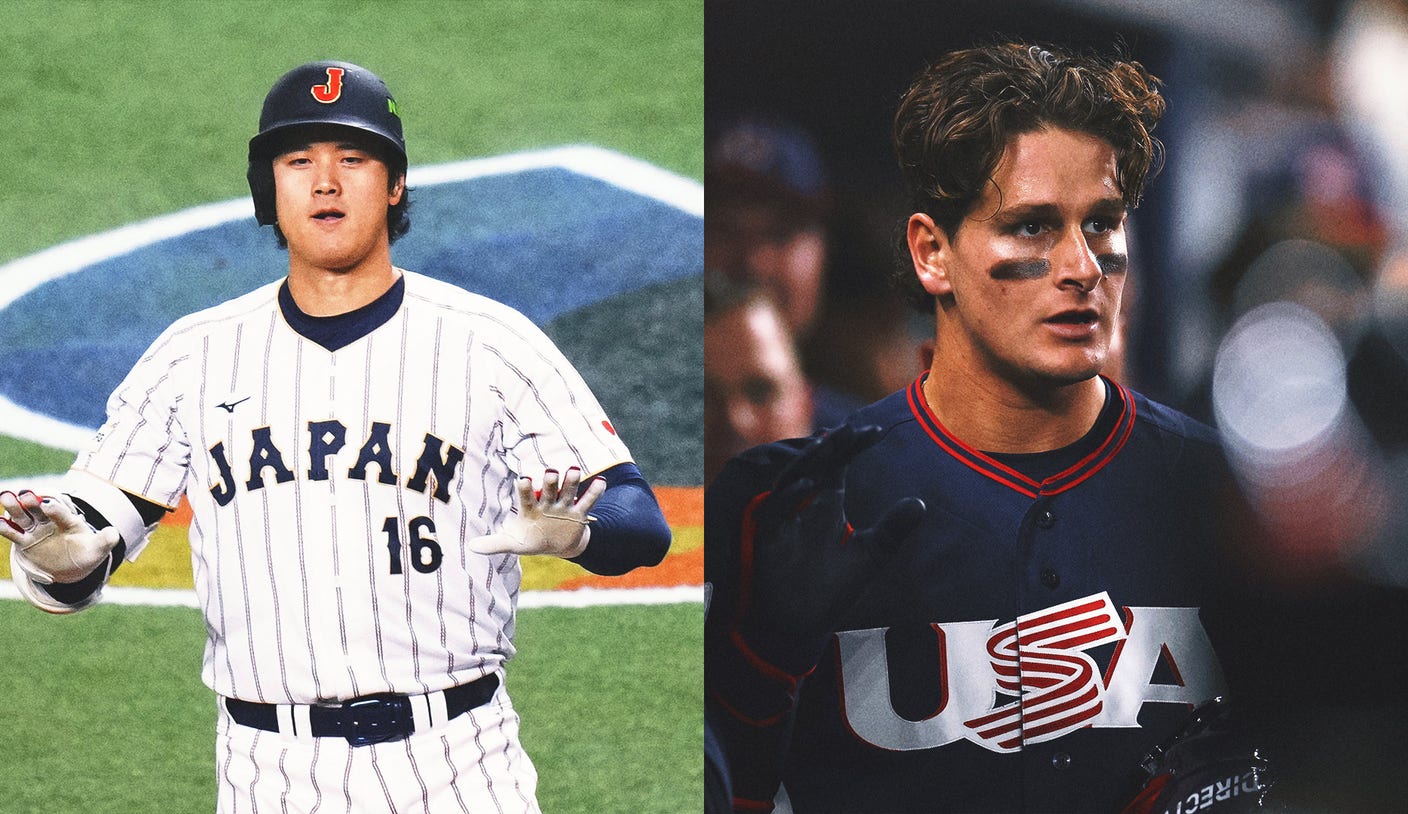 World Baseball Traditional: Shohei Ohtani, Roman Anthony, Maikel Garcia Make All-Tourney Crew