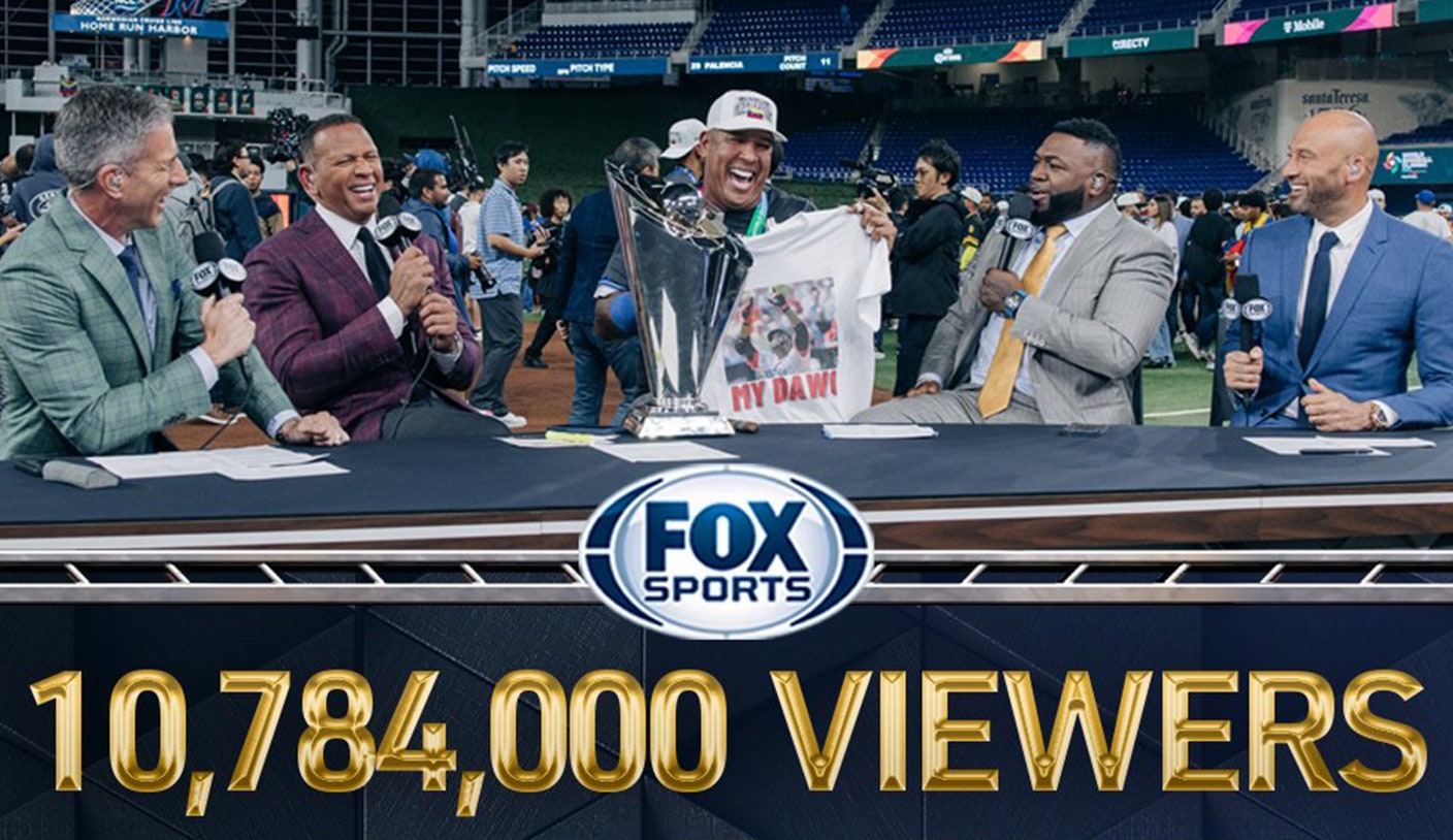 World Baseball Traditional Remaining On FOX Was Most-Watched Recreation in Event Historical past