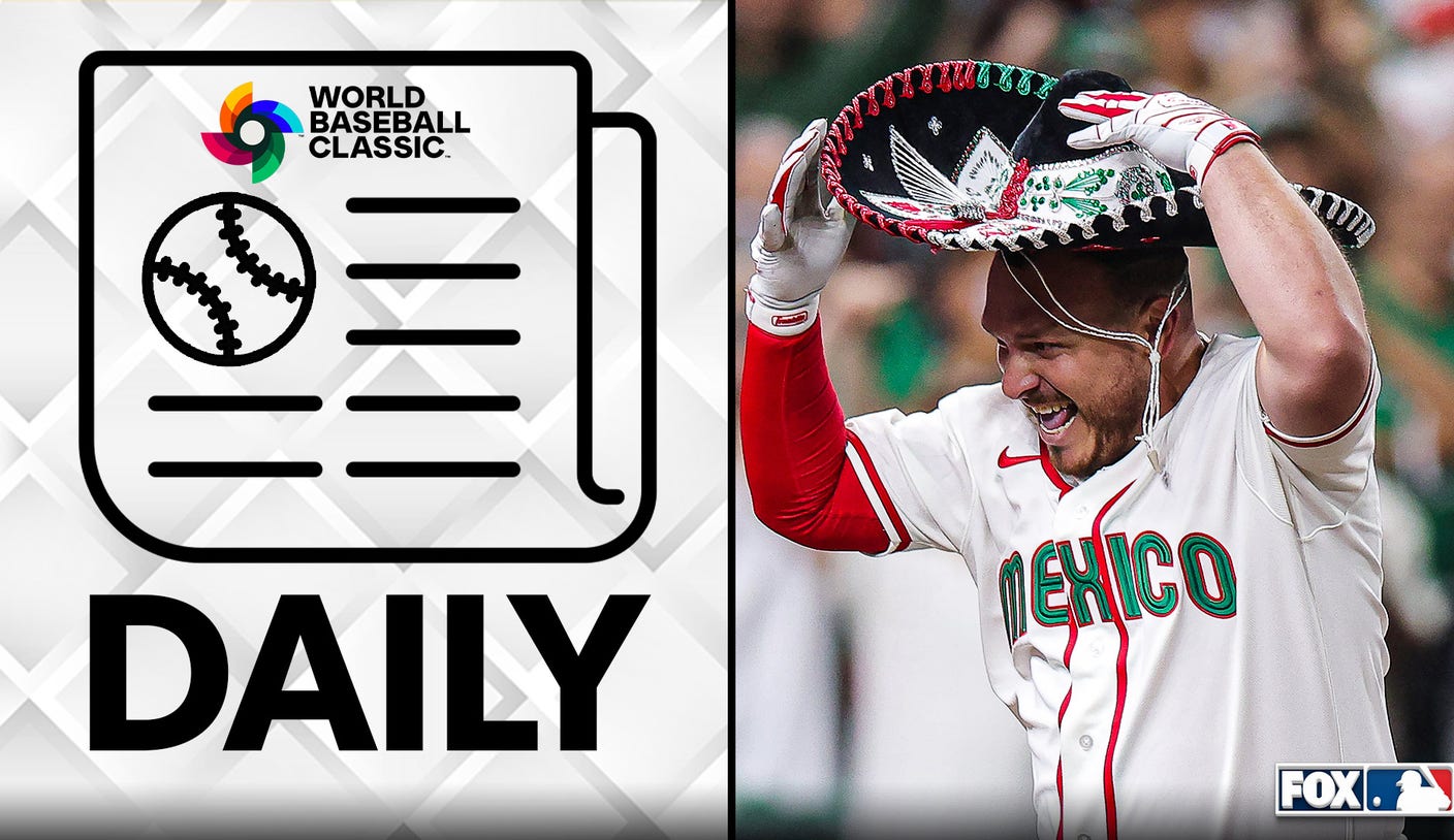 WBC Every day: Mexico, Dominican Republic Put Large Numbers In Assertion Wins