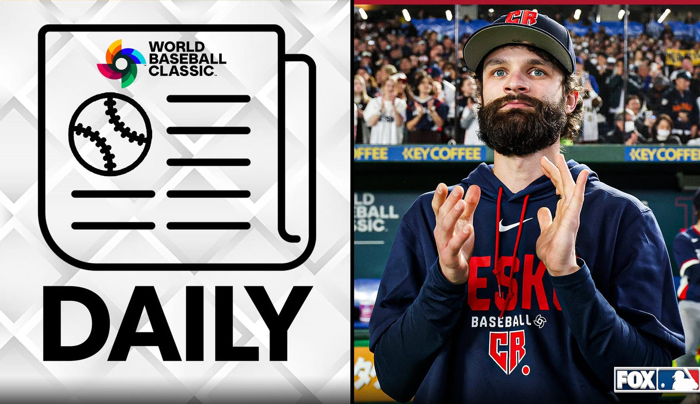 WBC Daily: ¿Por qué los aficionados japoneses aplauden tanto a los lanzadores checos?