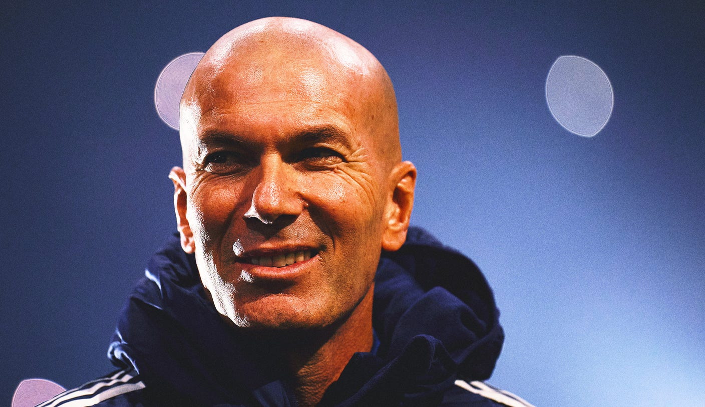 ¿El futuro de Francia? Zinedine Zidane, próximo entrenador de Les Bleus