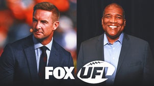 UFL Trending Image: UFL 2026: Joel Klatt, Curt Menefee Return To Headline FOX Broadcast Team