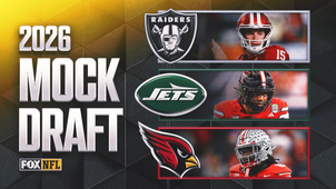NFL Trending Image: 2026 NFL Mock Draft: David Bailey Goes After Mendoza; Jeremiyah Love Goes Fourth