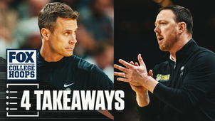 COLLEGE BASKETBALL Trending Image: 4 Takeaways From Round 1 of the NCAA Men's Basketball Tournament
