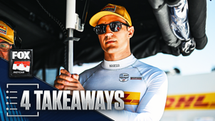 NEXT Trending Image: 4 Takeaways From INDYCAR Arlington Qualifying: From Alex Palou to the Wind