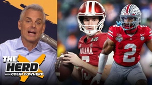 NEXT Trending Image: 2026 NFL Mock Draft: Colin Cowherd Believes 5 Edge Rushers Should Go in Top 15