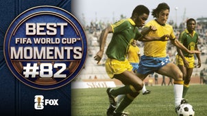 FIFA WORLD CUP MEN Trending Image: Zaire's Time-Wasting Against Brazil Makes World Cup Top 100 Moments List