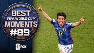 NEXT Trending Image: Japan's Chaotic VAR Goal That Ousted Germany Makes World Cup Top 100 Moments List