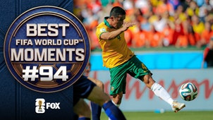 NEXT Trending Image: A World Cup Volley For The Ages! Australia's Tim Cahill Makes Top 100 Moments List