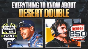 NASCAR Trending Image: Everything To Know About the Desert Double: INDYCAR, NASCAR Take Center Stage