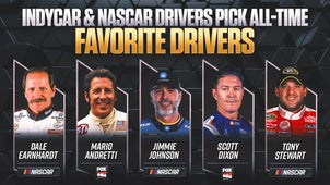 INDYCAR Trending Image: INDYCAR, NASCAR Drivers Pick All-Time Favorites From Opposite Series