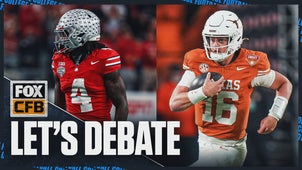 COLLEGE FOOTBALL Trending Image: Let's Debate: Way-Too-Early Look at Top CFB Players for the 2027 NFL Draft