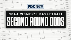 NEXT Trending Image: 2025-26 Women's Second Round Odds: Spreads, Lines for all 16 Games