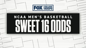 COLLEGE BASKETBALL Trending Image: 2025-26 Men's Sweet 16 Odds: Spread, Lines, What to Know for all 8 Games
