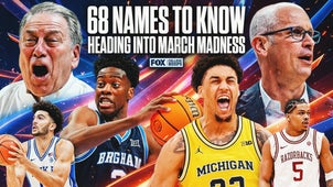 NEXT Trending Image: NCAA Men's Basketball Tournament: 68 Names to Know Heading Into March Madness