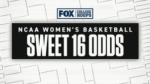BETTING Trending Image: 2025-26 Women's Sweet 16 Odds: Spreads, Lines for all 8 Games