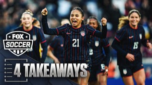 FIFA WORLD CUP WOMEN Trending Image: 4 Takeaways From the USA's SheBelieves Cup Title Run