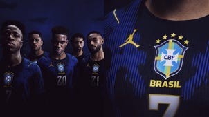 NEXT Trending Image: Brazil's 2026 FIFA World Cup Away Kits Revealed As Jordan's 'Jumpman' Featured