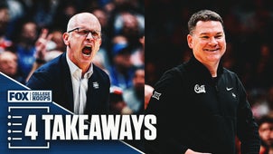NEXT Trending Image: 4 Takeaways From the NCAA Men's Basketball Tournament Elite Eight