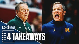 COLLEGE BASKETBALL Trending Image: 4 Takeaways From Michigan's Win Over Michigan State in Regular Season Finale