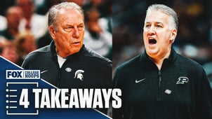 COLLEGE BASKETBALL Trending Image: 4 Takeaways From the Second Round of the NCAA Men's Basketball Tournament