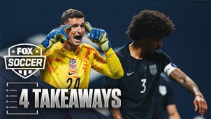 FIFA WORLD CUP MEN Trending Image: 4 Takeaways From USA's 2-0 Loss To Portugal in Pre-World Cup Friendly