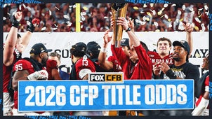 MIAMI (FL) HURRICANES Trending Image: 2026 CFP Title Odds: Indiana, Ohio State Open as Favorites