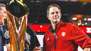 COLLEGE FOOTBALL Trending Image: Hoosier Leader: Curt Cignetti to Serve as Indy 500 Honorary Pace Car Driver