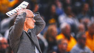 NEXT Trending Image: Dan Hurley Ejected In Final Second of Marquette's 68-62 Win Over No. 4 UConn