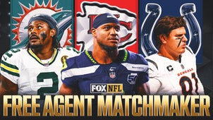 NEXT Trending Image: NFL Free Agent Matchmaker: Who Lands Kenneth Walker III, Kyler Murray, Aaron Rodgers?