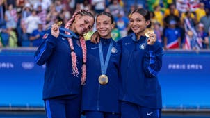 FIFA WORLD CUP WOMEN Trending Image: USWNT Calls Up 'Triple Espresso' For Matches vs. World Cup Champion Spain