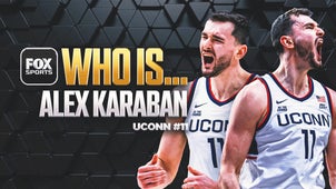 BETTING Trending Image: Who Is Alex Karaban? UConn's Fifth-Year Star Is Confident Chasing 3rd NCAA Title
