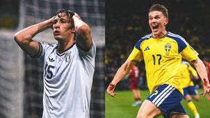 FIFA WORLD CUP MEN Trending Image: World Cup Qualifying: Italy Denied Again; Sweden, Czechia, Türkiye, DR Congo Advance