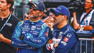 NASCAR Trending Image: Jimmie Johnson, Tony Kanaan Q&A: Friends on Running NASCAR, INDYCAR Teams
