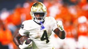 NEXT Trending Image: 2026 NFL Draft: Notre Dame RB Jeremiyah Love Wants to Be 'One of Best of All Time'