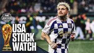 NEXT Trending Image: USA Stock Watch: Diego Luna's Injury A Concern For World Cup Prospects?