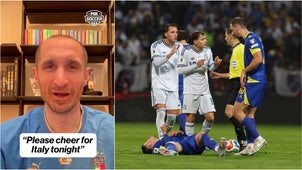 NEXT Trending Image: Italy Legend Giorgio Chiellini Pleads for Azzurri to Beat Bosnia and Herzegovina