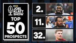 ALABAMA CRIMSON TIDE Trending Image: 2026 NFL Draft: Joel Klatt's Top 50 Prospects Show Changing of the Guard in CFB