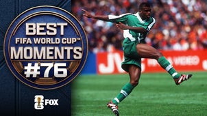 MLS Trending Image: Sunday Best! Oliseh's Screamer vs. Spain Makes World Cup Top 100 Moments List