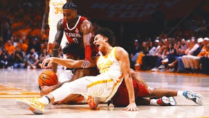 COLLEGE BASKETBALL Trending Image: College Basketball 2025-2026 Buzz: Tennessee's Nate Ament To Miss Next Game