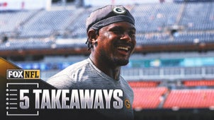 NEW YORK JETS Trending Image: 5 Takeaways From NFL Free Agency Day 1: Malik Willis to Miami; Mike Evans Leaves Tampa