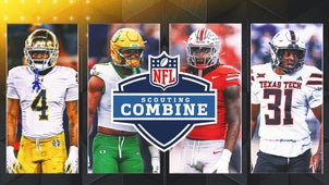 NFL Trending Image: 2026 All-NFL Scouting Combine Team: Notre Dame RB Jeremiyah Love Wows