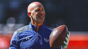 UFL Trending Image: Battlehawks HC Ricky Proehl: UFL Is 'on the Cutting Edge of Changing the Game'