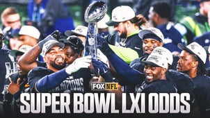 DALLAS COWBOYS Trending Image: 2026 Super Bowl Odds: Seahawks Favored Over Patriots