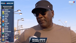 NASCAR Trending Image: Michael Jordan Praises Tyler Reddick's 'Unbelievable' Outing In Darlington Win
