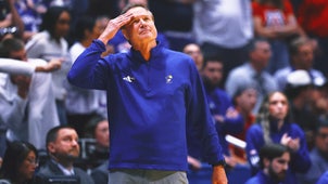 NEXT Trending Image: College Basketball 2025-2026 Buzz: Bill Self's Coaching Future Still in Question