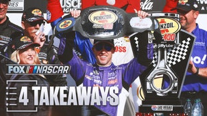 NASCAR Trending Image: 4 Takeaways From Las Vegas Where Denny Hamlin Continues To Rule