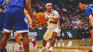 KENTUCKY WILDCATS Trending Image: No. 2 seed Iowa State Shuts Down No. 7 Kentucky To Advance to Sweet 16